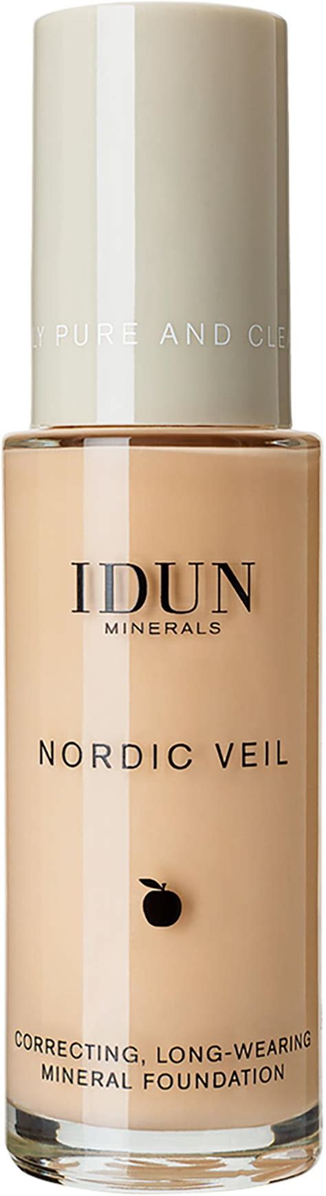 IDUN Minerals Liquid Mineral Foundation Nordic Veil Disa | lyko.com