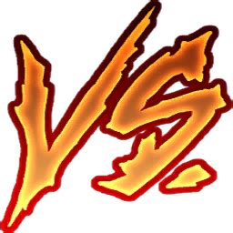 Vs versus background red and blue mma fight Vector Image