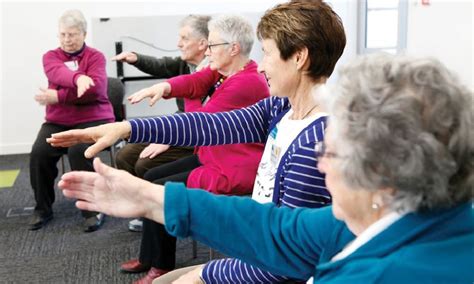 Falls Prevention Exercise Class for Seniors, Strathmore Park Community ...