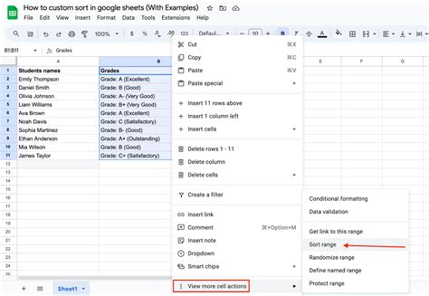 Image result for Google Sheets Sort Script