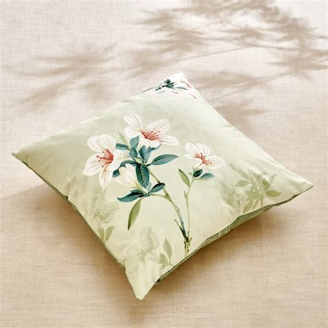 Buy Maya Callanthe Floral Print Filled Cushion - 45x45cm from Home ...