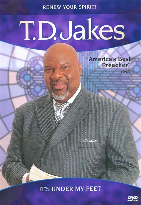 T.D. Jakes: It's Under My Feet – MovieMars