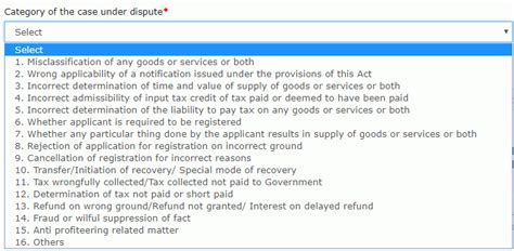 Steps to file an appeal for not granting a Registration Order on GST ...