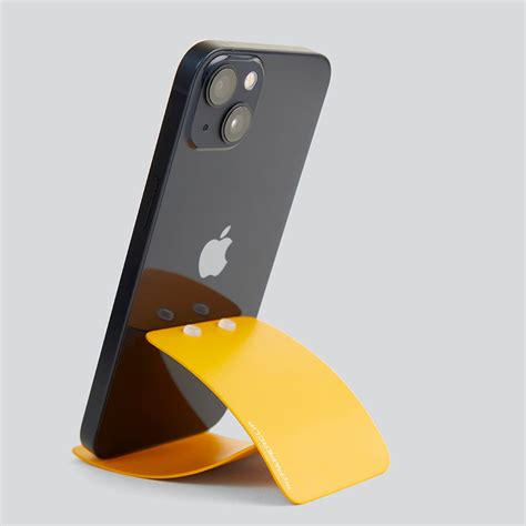 Buy Phone Stand Online - Minimalist, Galvanised Mild Steel, - myPAPERCLIP