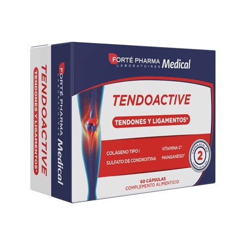 Tendoactive Plus - Articulaciones y huesos – Forté Pharma