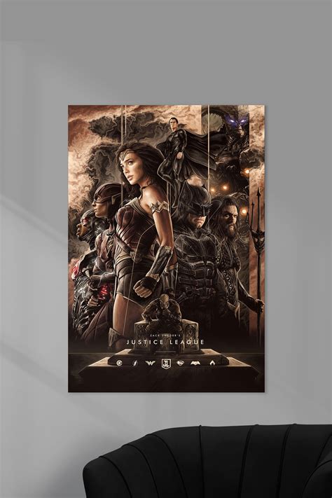 Justice League #02 | Zack Snyder | DCU POSTER – Posterized