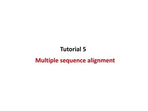 Multiple Sequence Alignment Python Tutorial 的图像结果