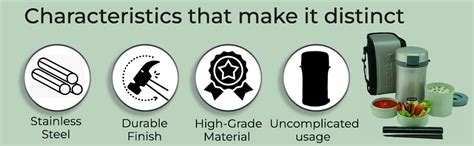 Buy Tiger LWU-B170 Stainless Steel Thermal Lunch Box, Silver Online at ...