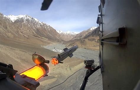 गलवान घाटी के पास सेना ने दागी टैंक-रोधी गाइडेड मिसाइल