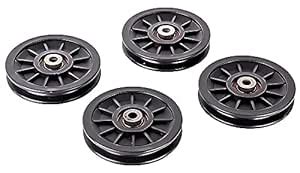 Wirmon Latest Exercise Gym Machine Attachment Gym Pulley with Inbuilt ...