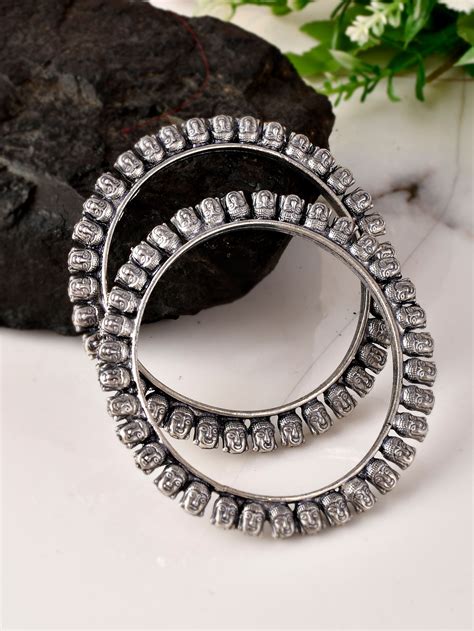 Buy Fancy Bangles Online at Best Price In India – Silvermerc Designs