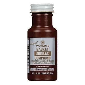 Permatex 20539 Indian Head Gasket Shellac Compound, 2 oz. : Amazon.in ...