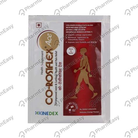 Co Rosiflex Ace Sachet Of 10gm Powder: Uses, Side Effects, Price ...