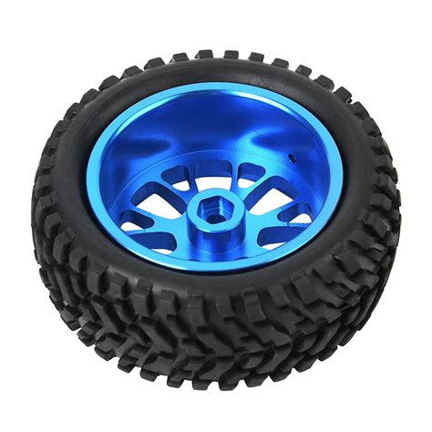 RC Car Tyres, RC Metal Rims Tires RC Wheel, 1/18 Car Tires, Rc Car Tire ...