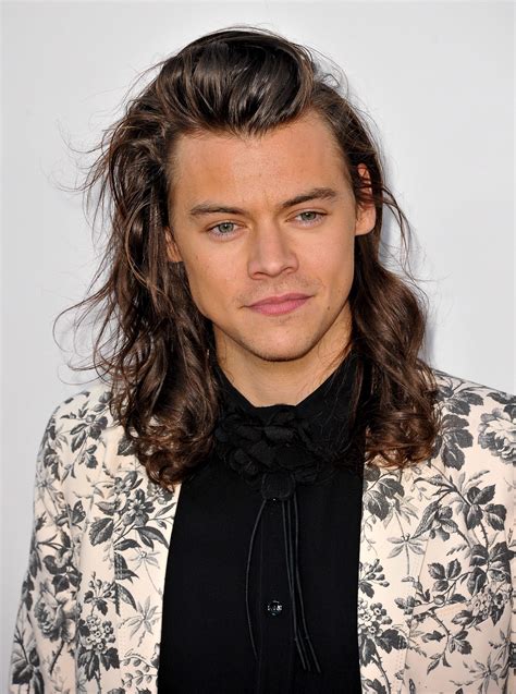 Harry Styles Just Revealed Exactly How Long He Wants to Grow His Hair ...