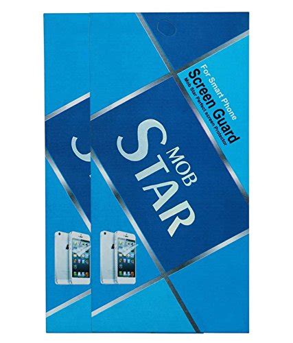 MOBSTAR Diamond Screenguard for Panasonic Eluga Z (Pack of 2) : Amazon ...
