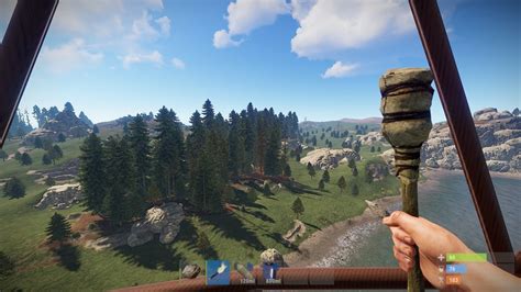 Image result for Rust Gameplay Screenshots