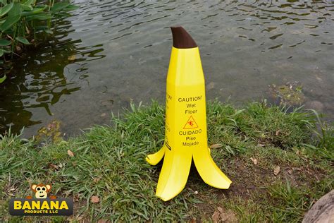 Banana Wet Floor Sign | Wet floor, Wet floor signs, Wet