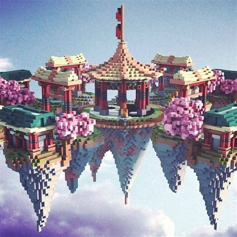 Image result for Minecraft Floating Island Tutorial