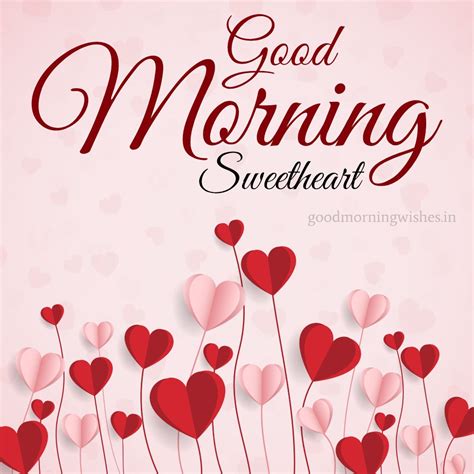 Love - Good Morning Wishes