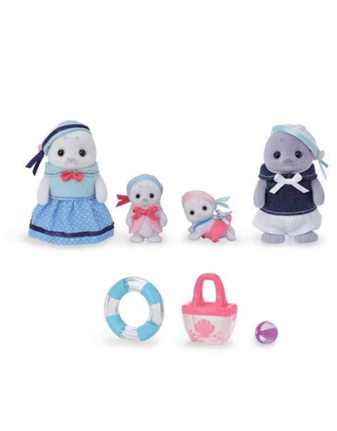 Calico Critters - Seal Family - ToymastersMB.ca - Westmans Local Toy Store
