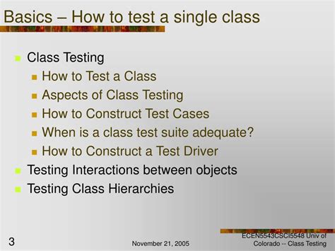 Testing Class 的图像结果
