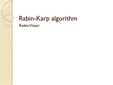 Image result for Rabin-Karp Algorithm Exaple