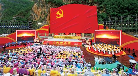 《没有共产党就没有新中国》诞生地唱响“人民的心声”-音乐中国_中国网