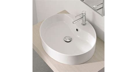 Nameeks Scarabeo 8030/R-One Hole Scarabeo 21-3/8" Ceramic Vessel ...