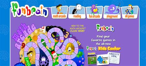 Image result for Funbrain Math Games