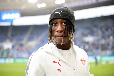 Liverpool and Tottenham Hotspur want RB Leipzig midfielder Yan Diomande ...