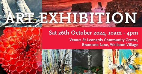 Wollaton Rotary Club - Charity Art Exhibition 2024, St Leonard’s ...