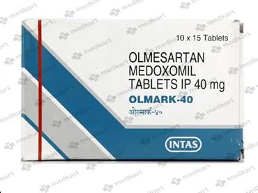 OLMARK 40 TABLET 15'S Price, Uses, Side Effects & Substitutes | Medkart