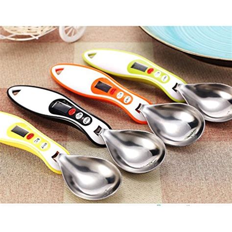 Buy Generic Green: Kitchen Measuring Scale Cooking Tools Detachable ...