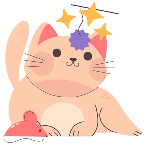 Cat Stickers - Free animals Stickers