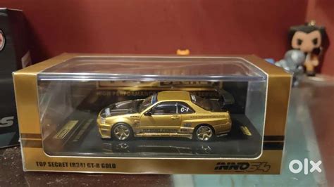 Inno64 top SECRET (R34) GTR GOLD - Other Hobbies - 1817961593