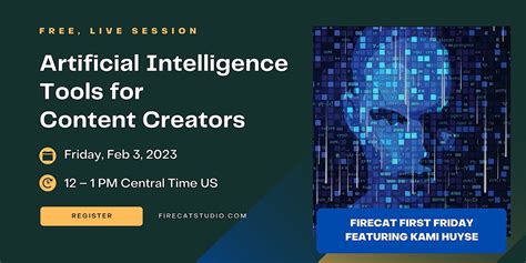 Artificial Intelligence Tools for Content Creators: What You Need to ...