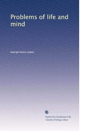Problems of life and mind: Volume 2 : Amazon.in: Books