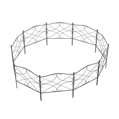Decorative fencing Composite Garden Fencing at Lowes.com