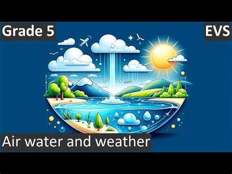 Air and Water Video Lecture - Class 5
