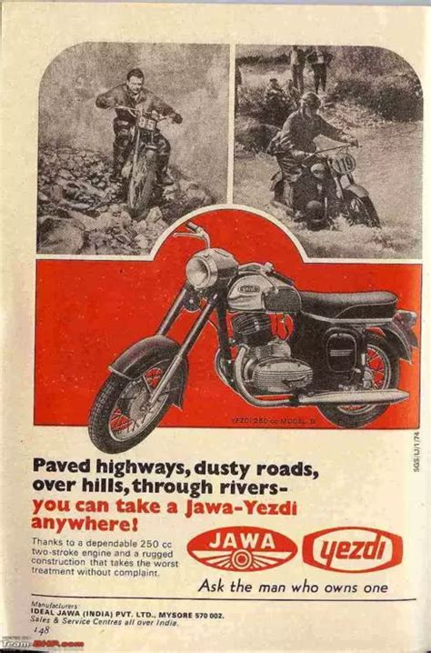 Royal Enfield 'mini-bullet' to Yamaha RX100: 10 vintage motorcycle ads: