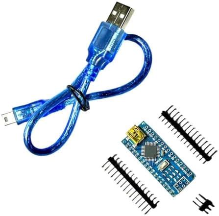 VIRIMA Nano V3.0 Board Compatible with Arduino Nano CH 340/ATmega+328P ...