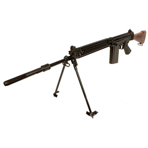 Deactivated Old Specification Fabrique Nationale (FN) FAL 7.62mm ...