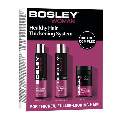 Bosley Women's Healthy Hair Thickening System | Sally Beauty