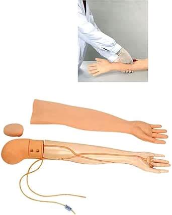 GD ANATOMICALS ® Mannequin Arm Injection, with vein detector Practice ...