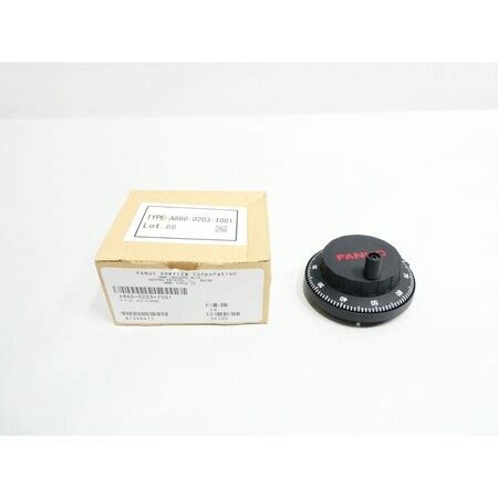 Fanuc MANUAL PULSE GENERATOR OTHER ELECTRICAL COMPONENT A860-0203-T001 ...