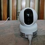 Buy CP PLUS 4MP Quad HD Smart Wi-Fi CCTV Camera for Home | 360° Pan ...