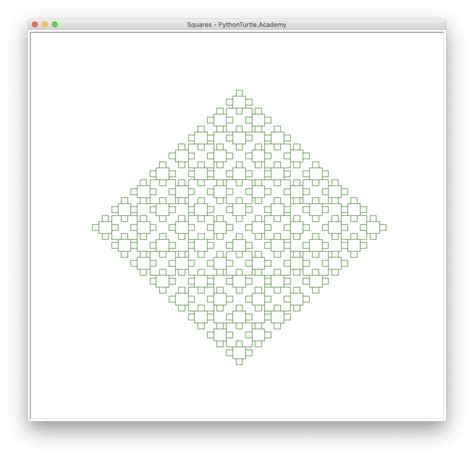 Image result for Python Turtle Recursive Fractal Code