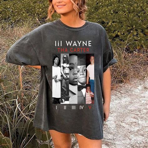 Lil Wayne Tha Carter 3 Tour Vintage Shirt Lil Wayne Shirt - Etsy Canada
