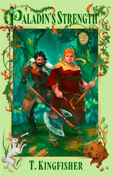 Paladin's Strength by T. Kingfisher - Books - Hachette Australia